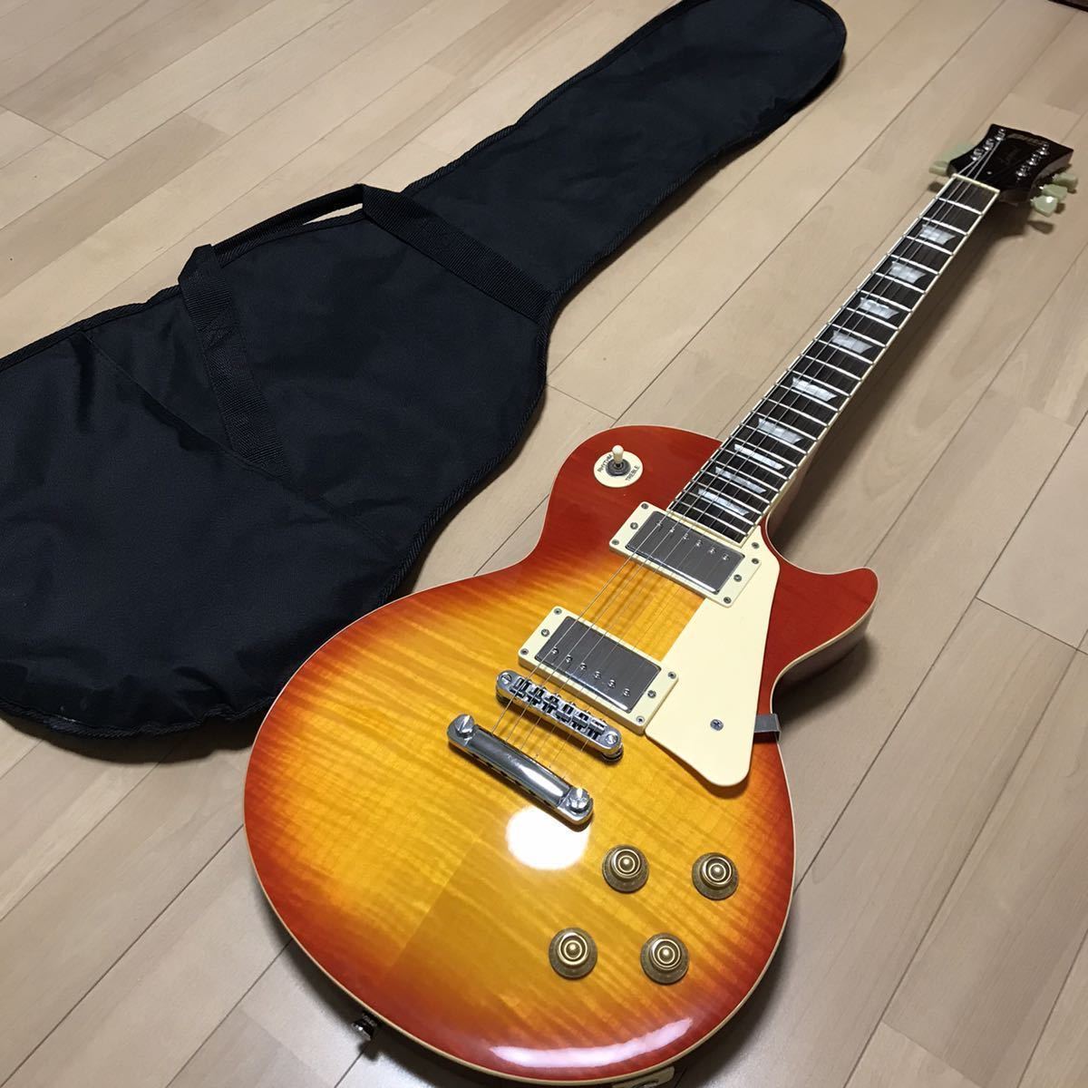 Blitz by AliaProⅡ レスポールタイプエレキギター Leopard 中古