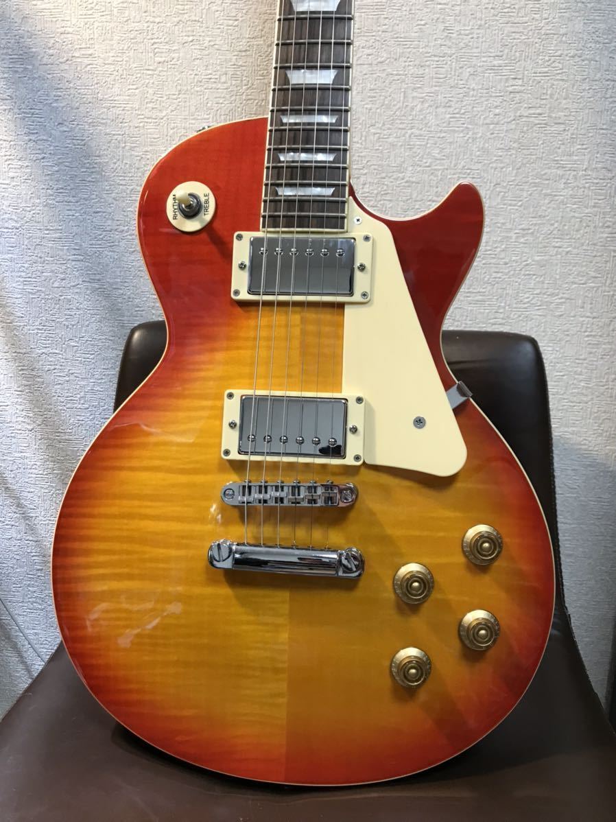 Blitz by AliaProⅡ レスポールタイプエレキギター Leopard 中古