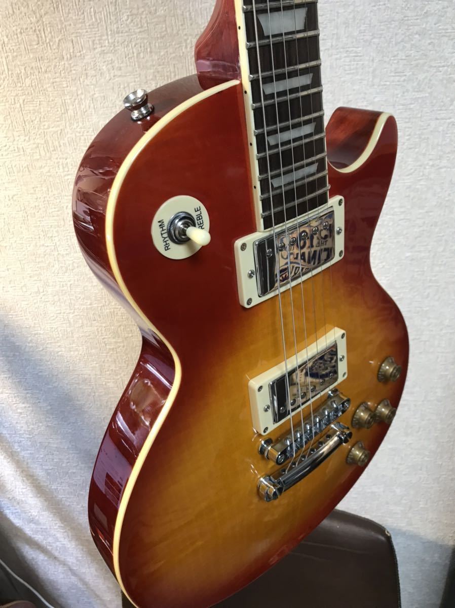 Blitz leopard BLP-450レオパード レスポールタイプ チェリーサン