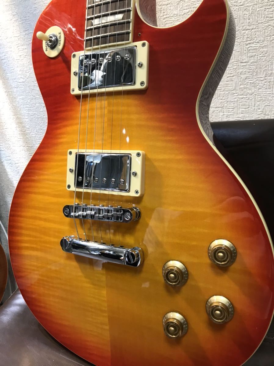 Blitz by AliaProⅡ レスポールタイプエレキギター Leopard 中古