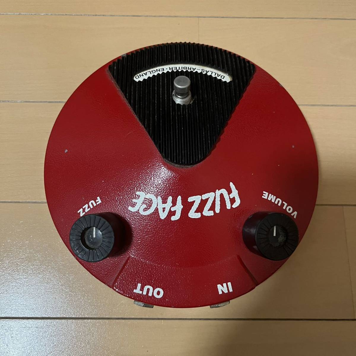 NKT275 Dallas Arbiter表記 Jim Dunlop Fuzz Face ファズフェイス 