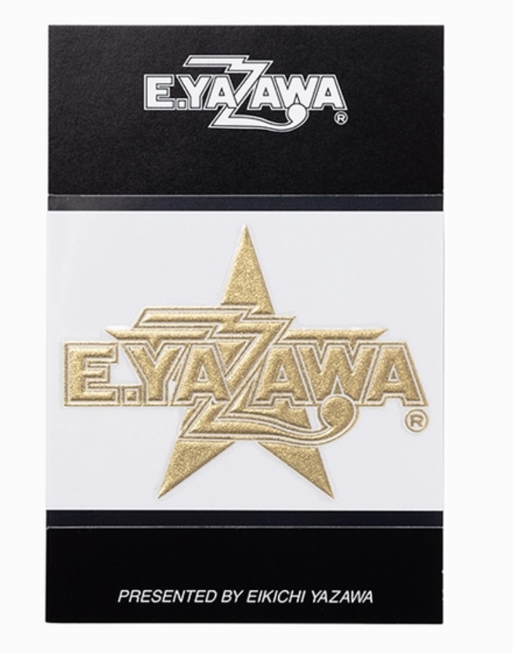 矢沢永吉 ステッカーロゴ星ゴールド 新品(矢沢永吉)｜売買された