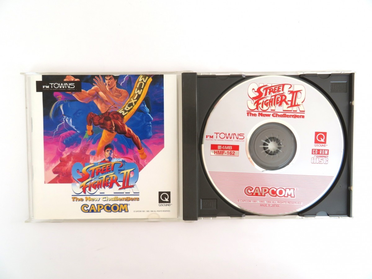 FM TOWNS版 ストリートファイターII