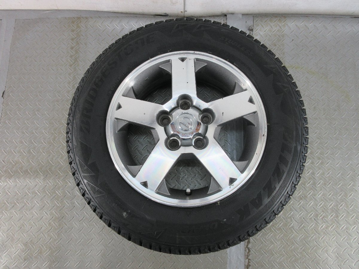 純正 C26 セレナ ニッサン 中古 ホイール ENKEI 4本価格☆日産 16×6J 16