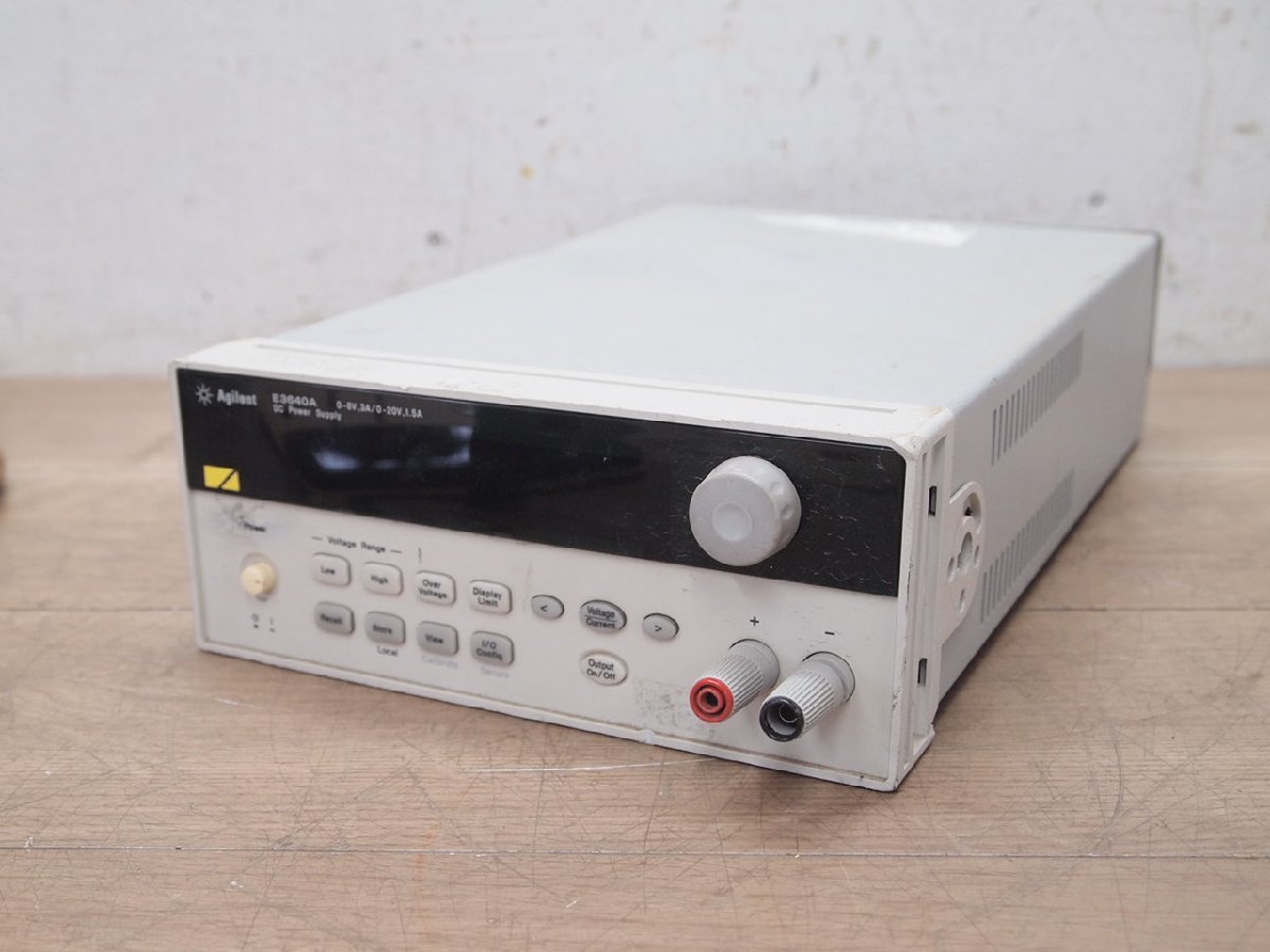 ☆【1H0306-14】 ② Agilent アジレント DC Power Supply E3640A ジャンク