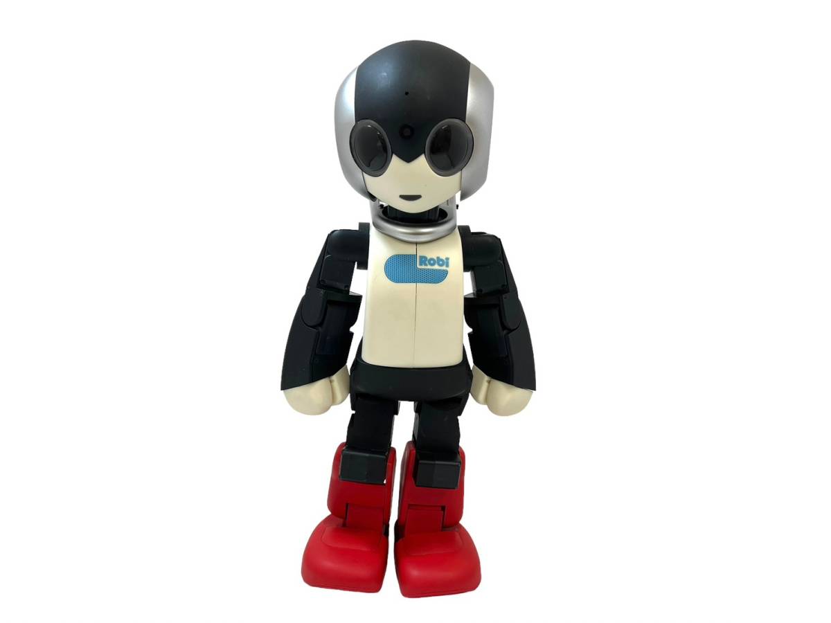 通電のみ確認済/ジャンク品 デアゴスティーニ Robi 2 ロビ