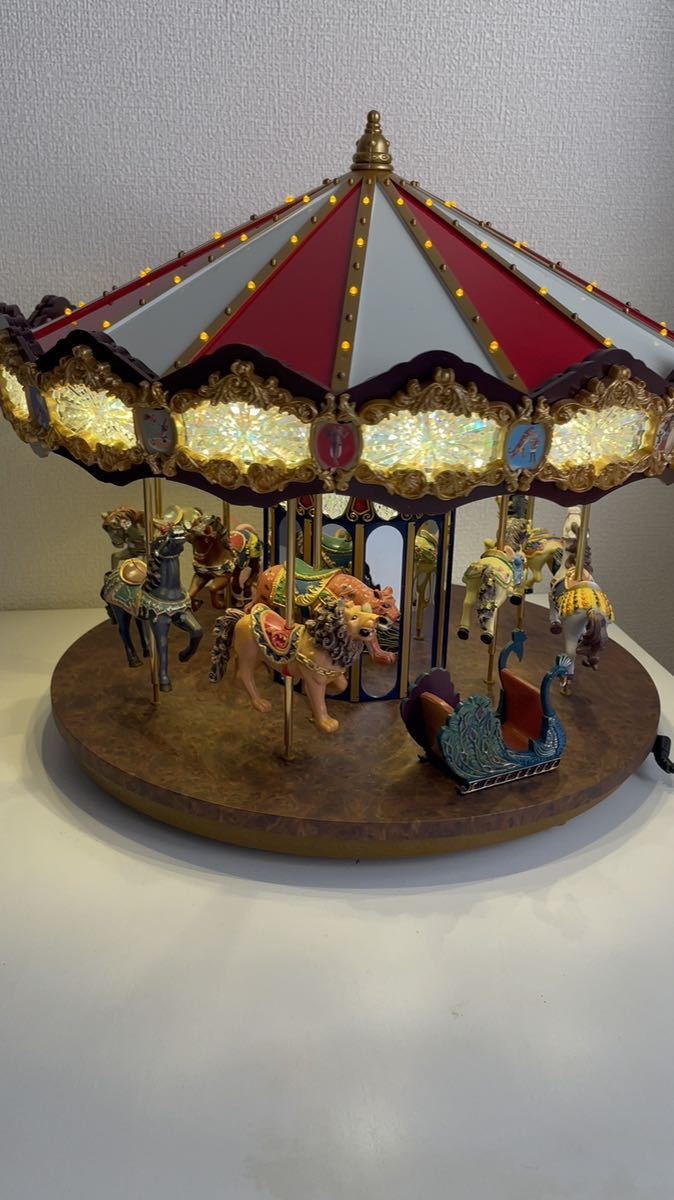 激レア HOLIDAY CAROUSEL ホリデーカルーセル メリーゴーランド 慌ただしい