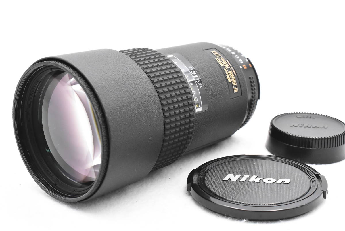 Nikon ニコン ED AF NIKKOR 180mm F/2.8 オートフォーカス レンズ (t3082) 180mm | AF f⁄ Lens IF-EDとAI