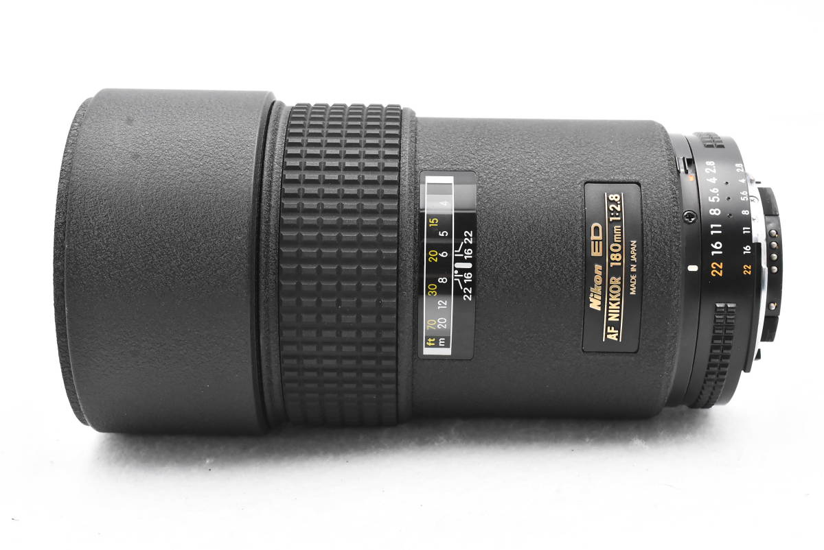 Nikon ニコン ED AF NIKKOR 180mm F/2.8 オートフォーカス レンズ (t3082) 180mm | AF f⁄ Lens IF-EDとAI