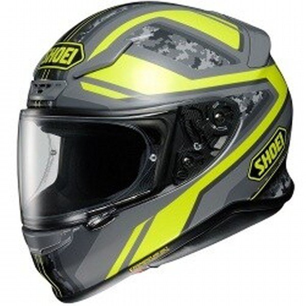 SHOEI Z-7 PARAMETER TC-3 Sサイズ 55cm 2017年 ショウエイ Z-7 PARAMETER TC3 イエロー／グレー サイズM 【公式通販】