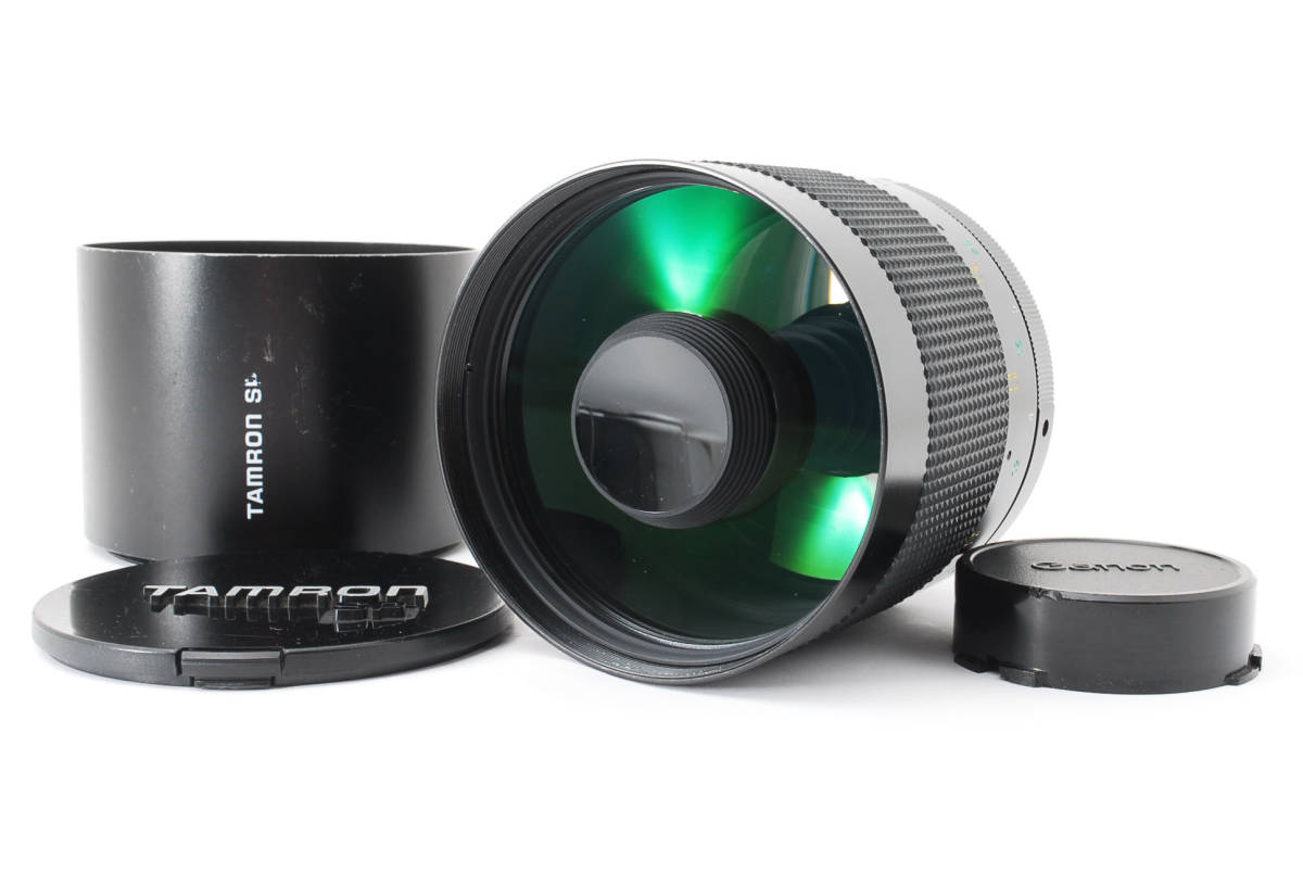 TAMRON 500mm F8 55BB 本体美品 Tamron SP 500mm f8 mirror lens : r