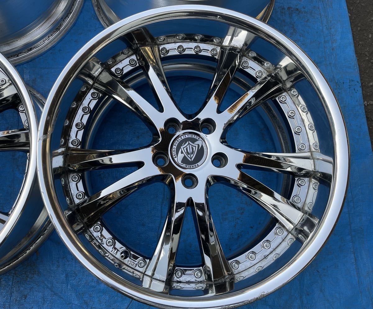 TANABE SSR ヴィエナメリージア タナベSSR タナベ 9.5j+43 20×8.5j