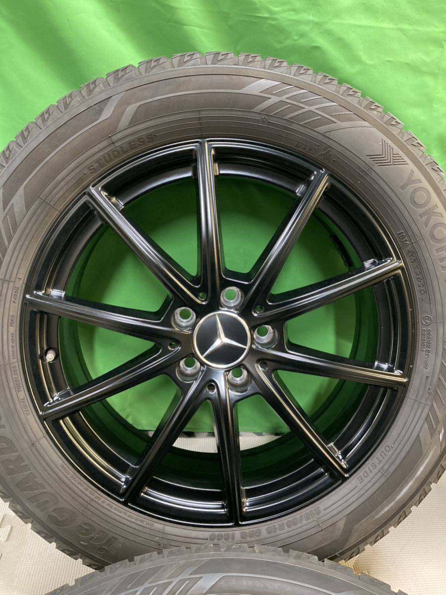 メルセデスベンツ X247 GLB GLA 純正 ホイール 4本セット 6.5-18