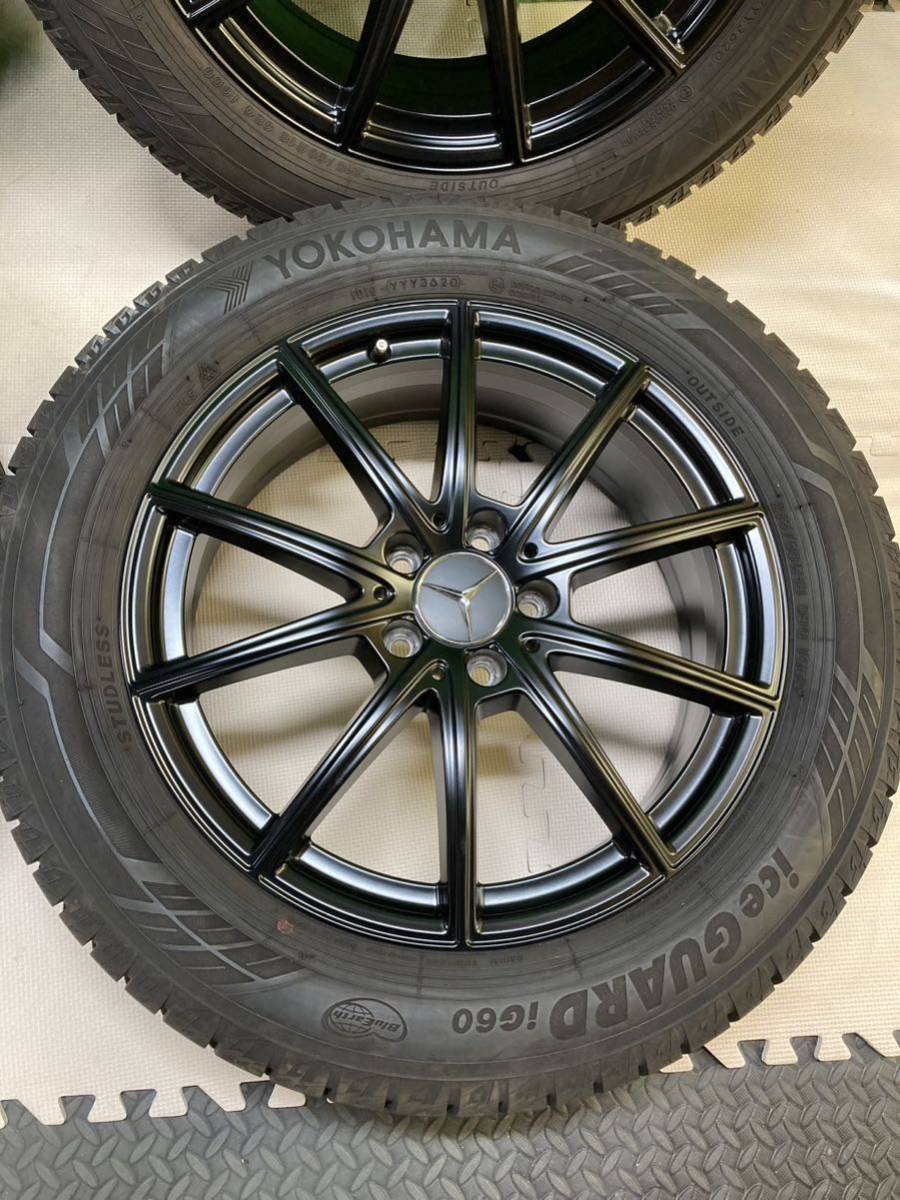 メルセデスベンツ X247 GLB GLA 純正 ホイール 4本セット 6.5-18
