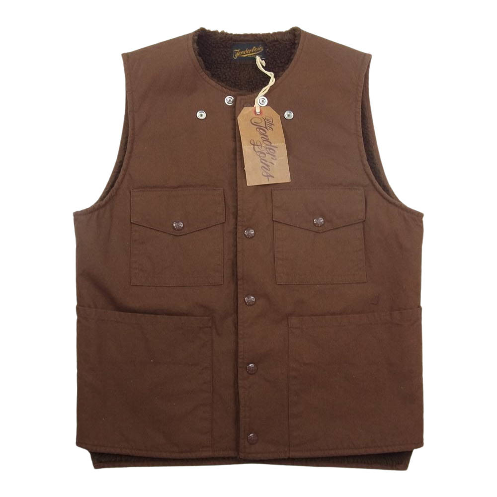 TENDERLOIN テンダーロイン T-DUCK VEST D ダック ボア ベスト