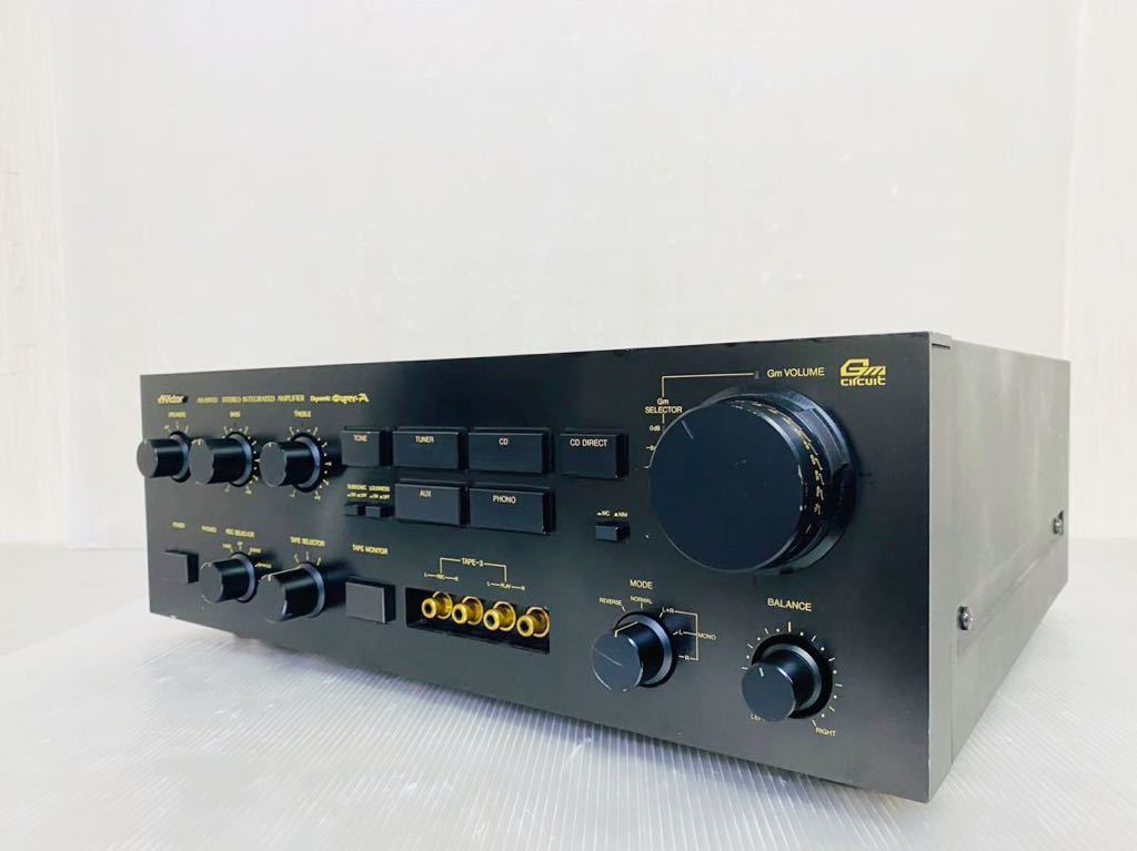 Victor ビクター プリメインアンプ N14 AX-990 簡易通電のみ確認