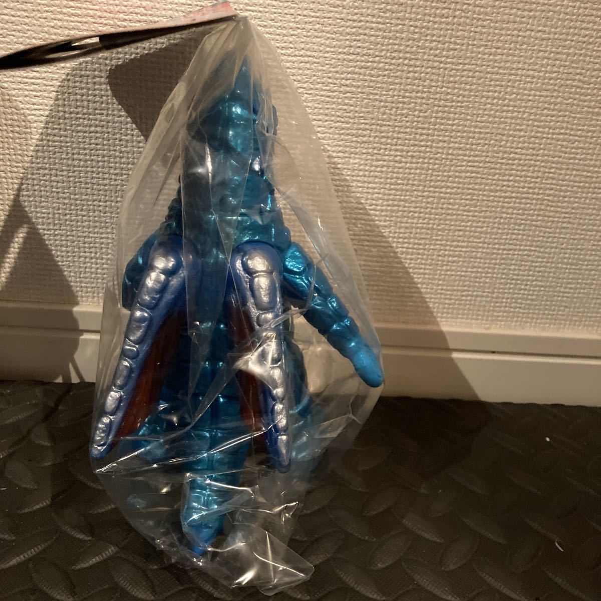 未開封]ブルマァク 怪獣シリーズ ドラコ羽根閉じ版(新造型) ソフビ