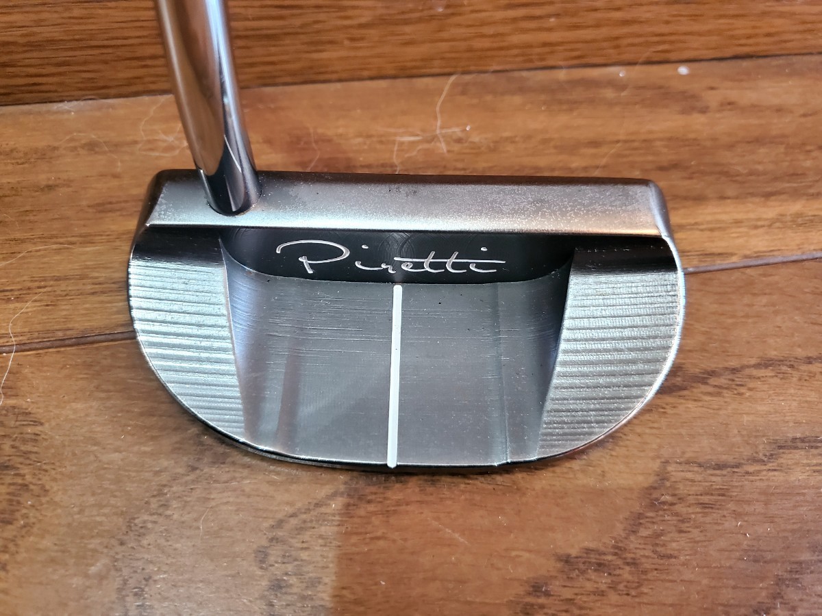 ピレッティ レア品！ Piretti MASSA ファーストリリース 365G パター 
