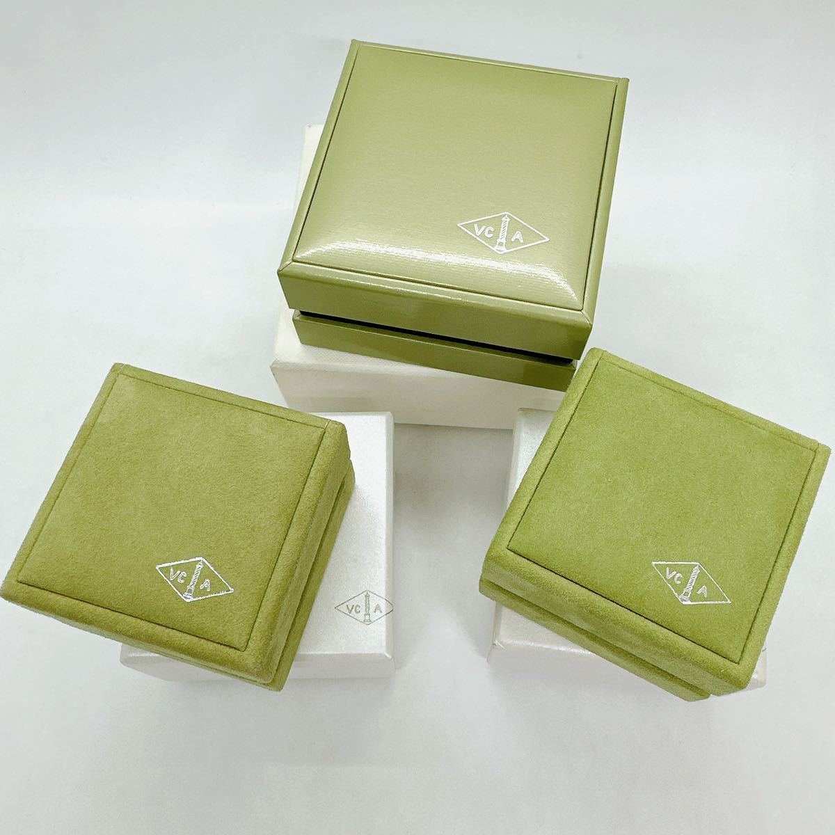 0312i ヴァンクリーフ&アーペル Van Cleef & Arpels 空箱 ケース 