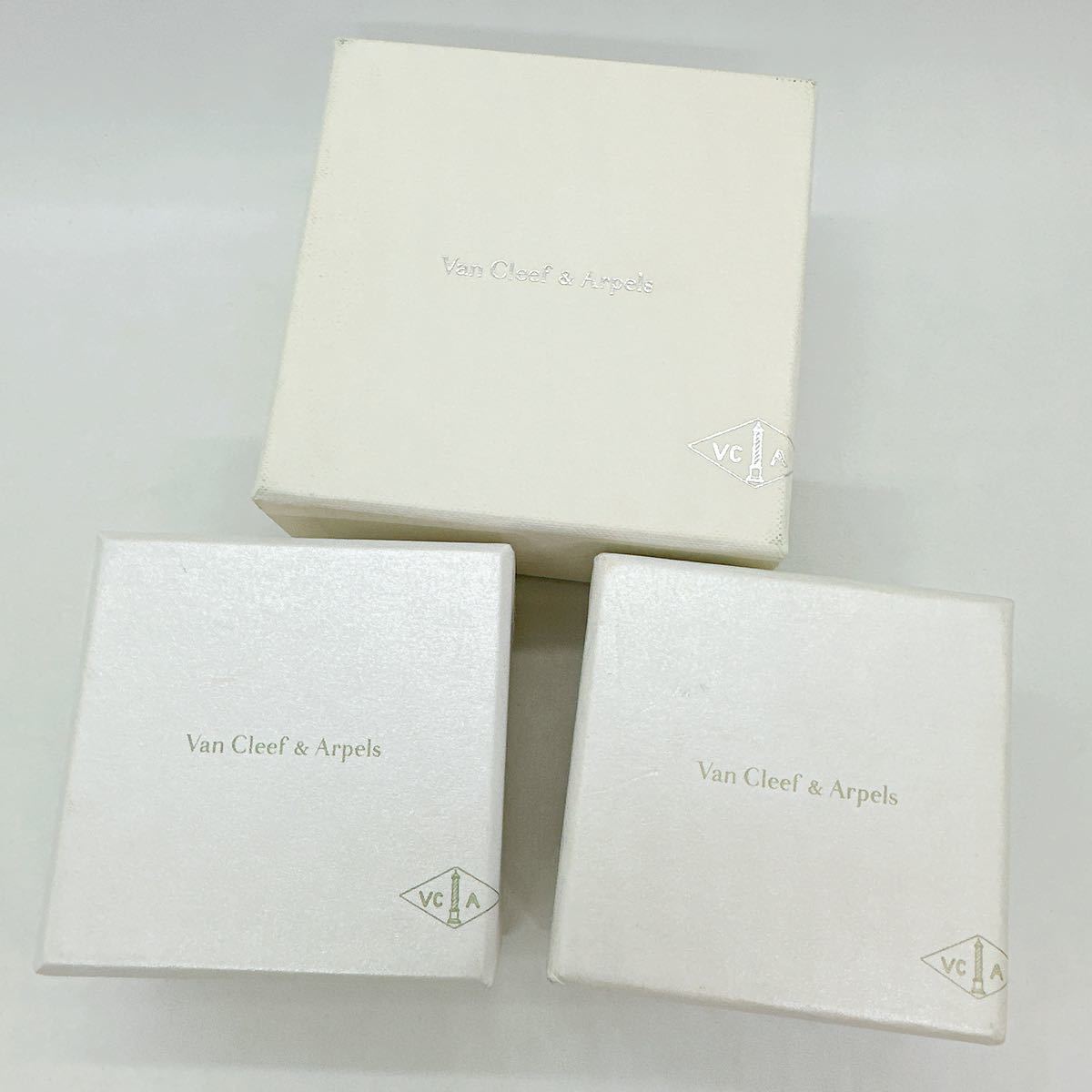 0312i ヴァンクリーフ&アーペル Van Cleef & Arpels 空箱 ケース 