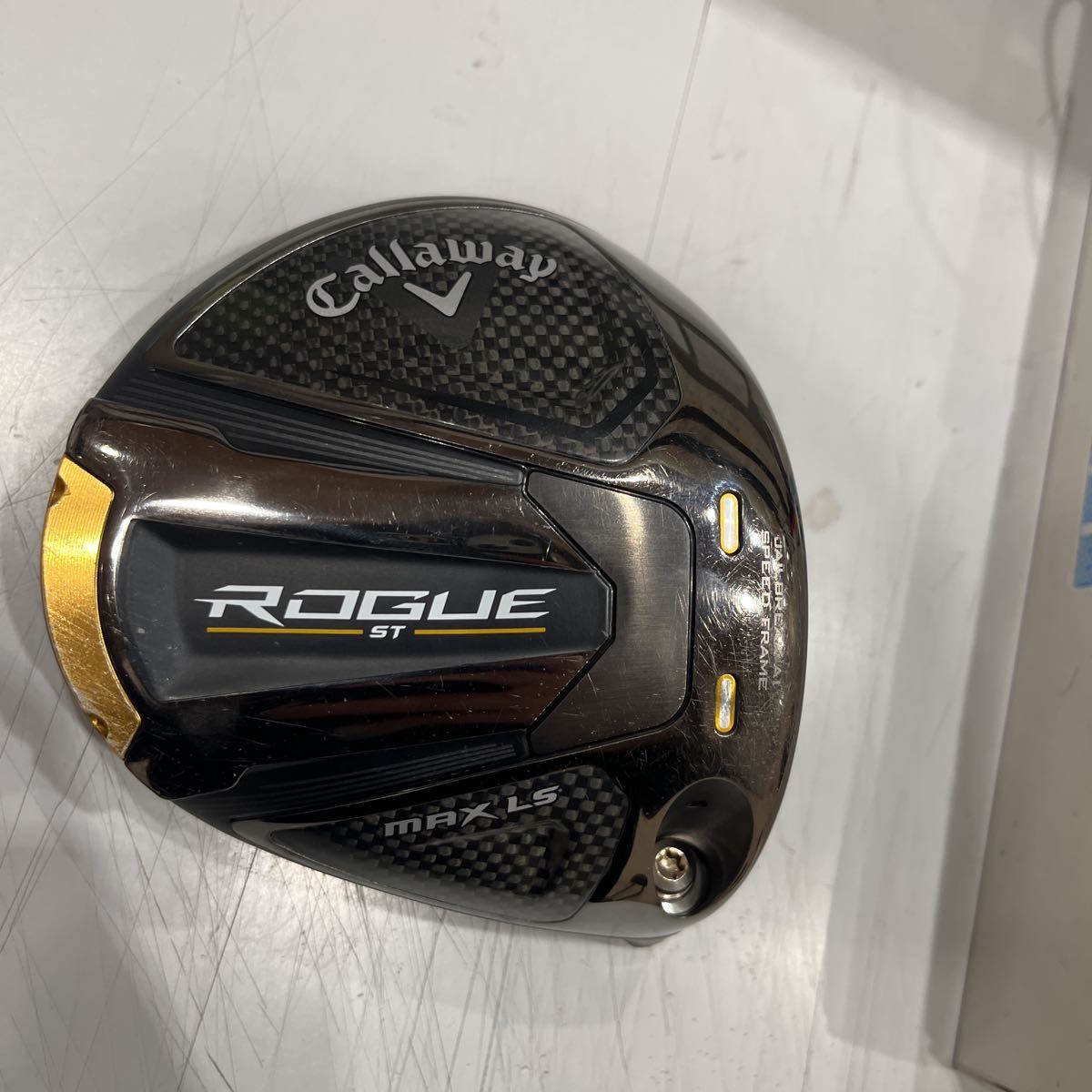 Callaway ROGUE ST MAX LS ９°　ヘッドカバー付き Callaway ROGUE ST MAX LS ヘッドのみ(カバー付き)9度 Callaway 【公式