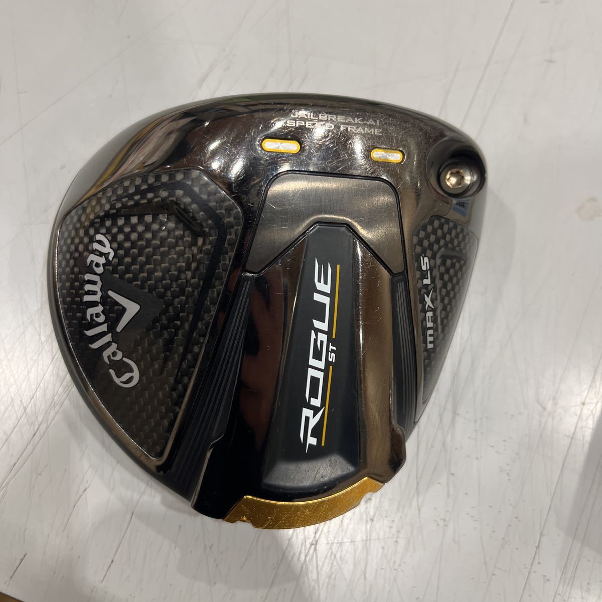 Callaway Rogue ST LS ♦︎♦︎♦︎ ヘッドのみ　ヘッドカバー付き Callaway ROGUE ST MAX LS ヘッドのみ(カバー付き)9度 Callaway 【公式