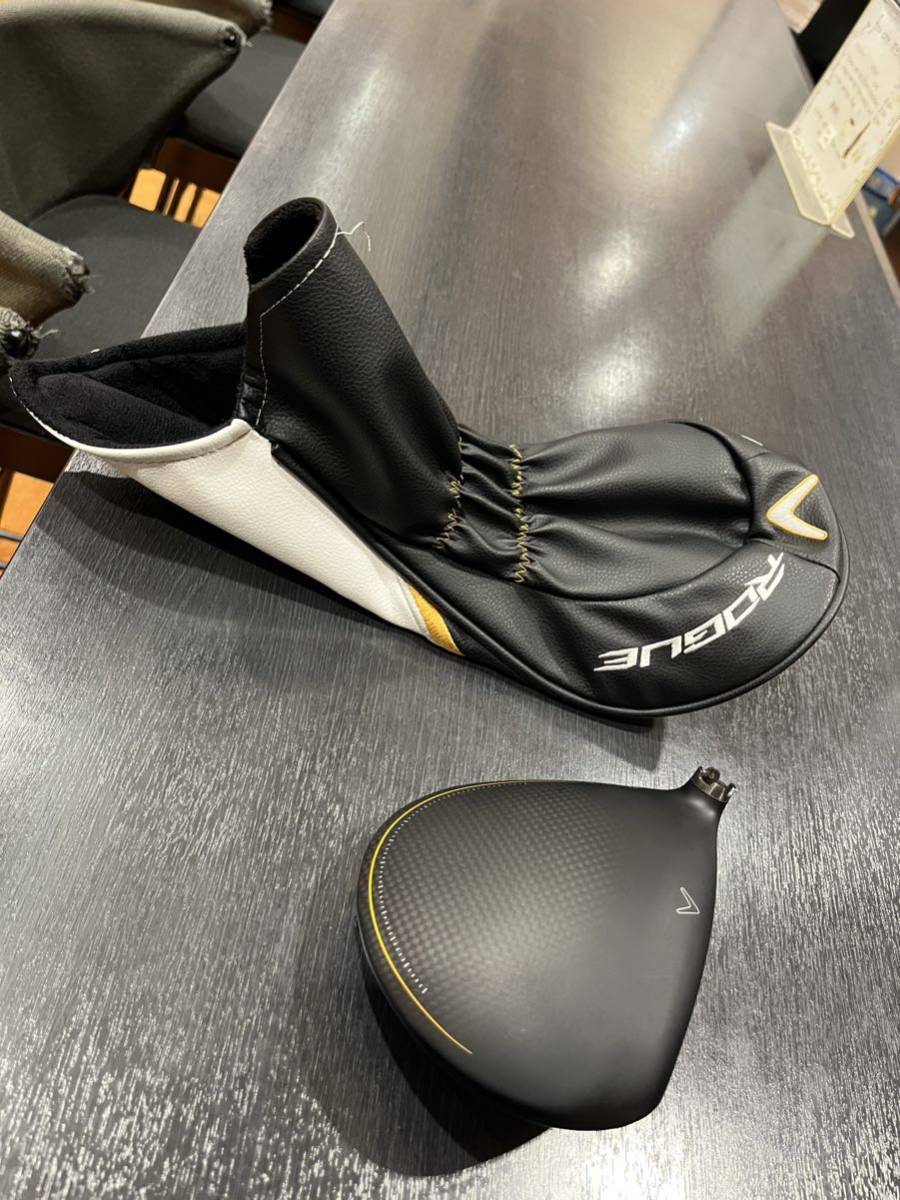 Callaway ROGUE ST MAX LS ヘッドのみ(カバー付き)9度 Callaway 【公式