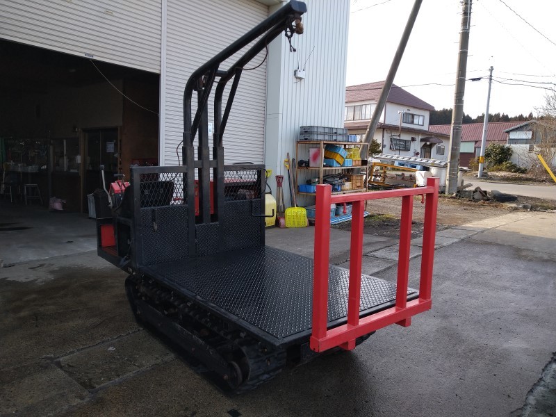 岩手発 サンワ 運搬車 ホープマン HM1000 ディーゼル ウインチ付 Yahoo 