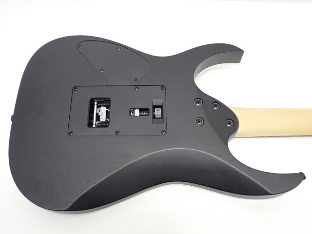 Ibanez RG370ZB Weathered Black エレキギター ソフトケース付 Edge 