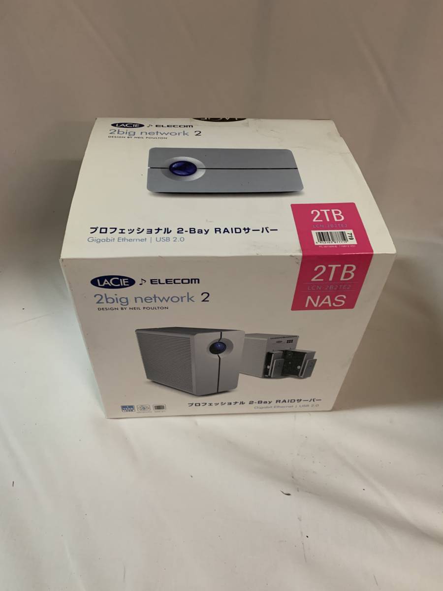 格安，人気SALE LACIE 2big Network 2 2Tbyte 2ドライブ(2TB～)｜売買されたオークション情報、yahooの商品情報をアーカイブ公開 - オークファン USB