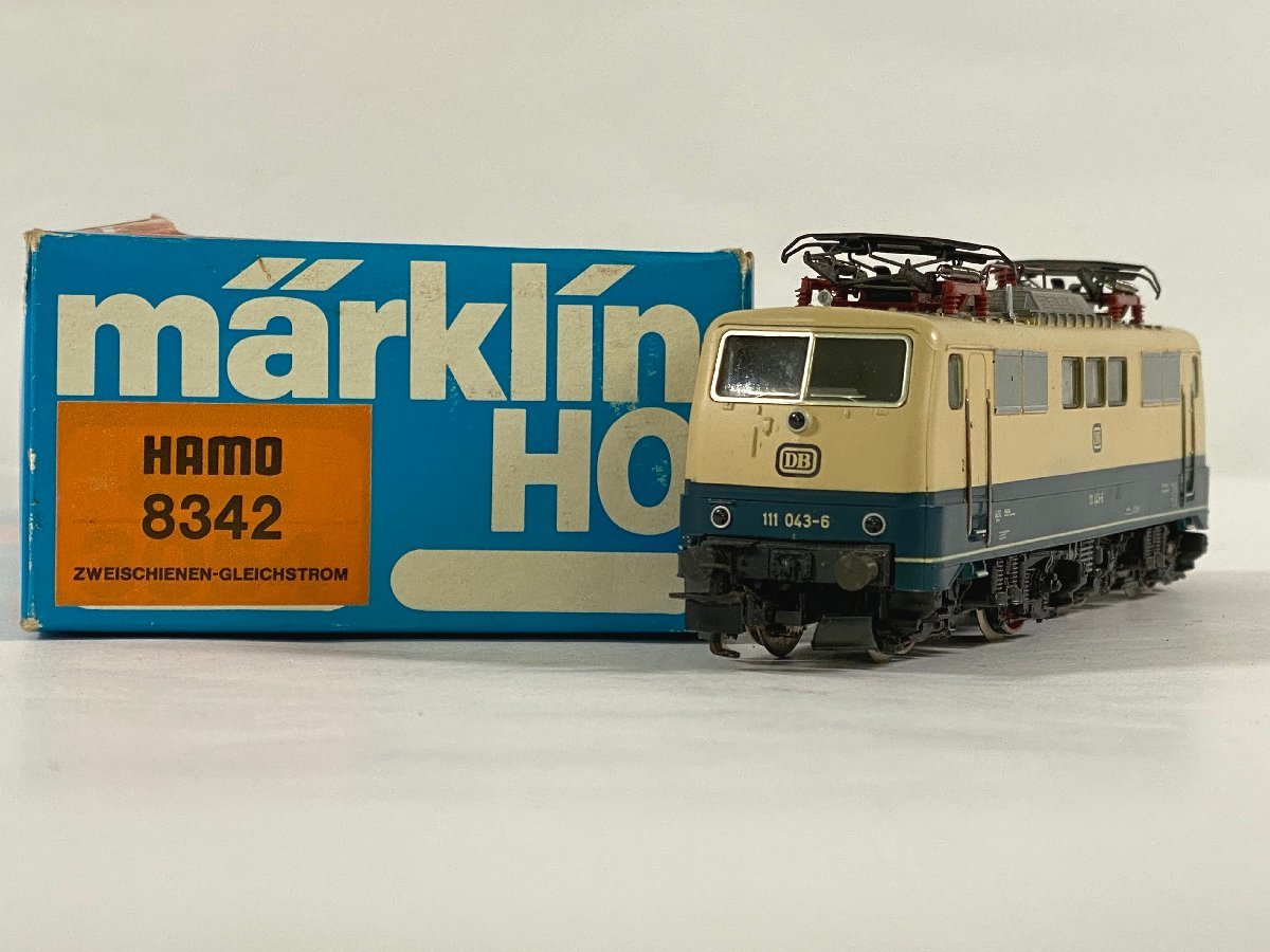 4-71 HOゲージ marklin-HAMO DB 111型 電気機関車 メルクリン 外国車両