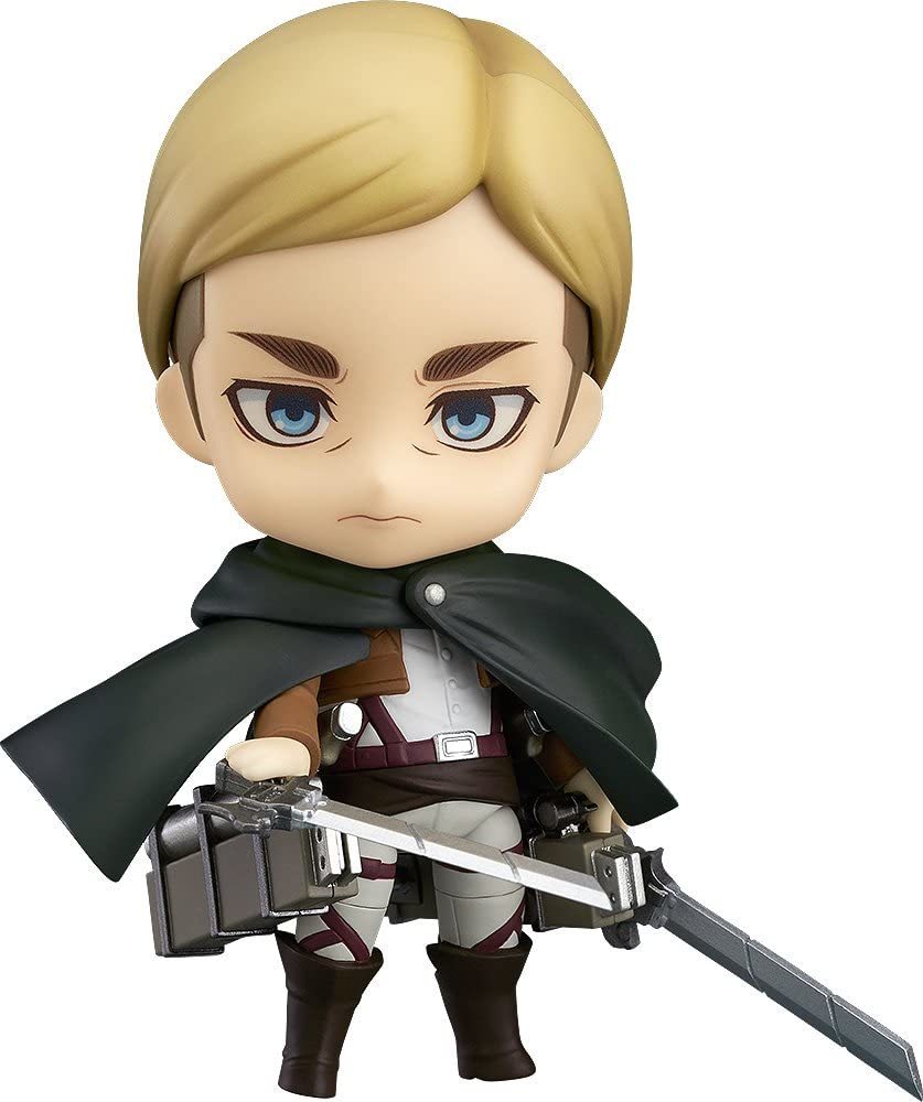 【お買い得，限定SALE】 ｜ねんどろいど 進撃の巨人 エルヴィン スミス 再販分(コミック、アニメ)｜売買されたオークション情報、yahooの商品情報をアーカイブ公開 - オークファン その他