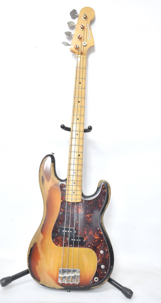 当時物 昭和ビンテージ FERNANDES BURNY OLDS 4弦エレキベース 71003 