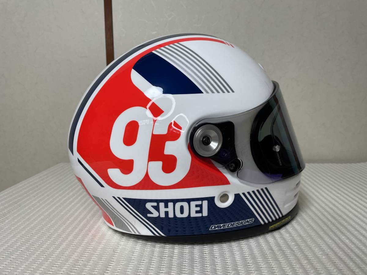 SHOEI グラムスター MM93 RETRO Mサイズ ショウエイ GLAMATER MM93 