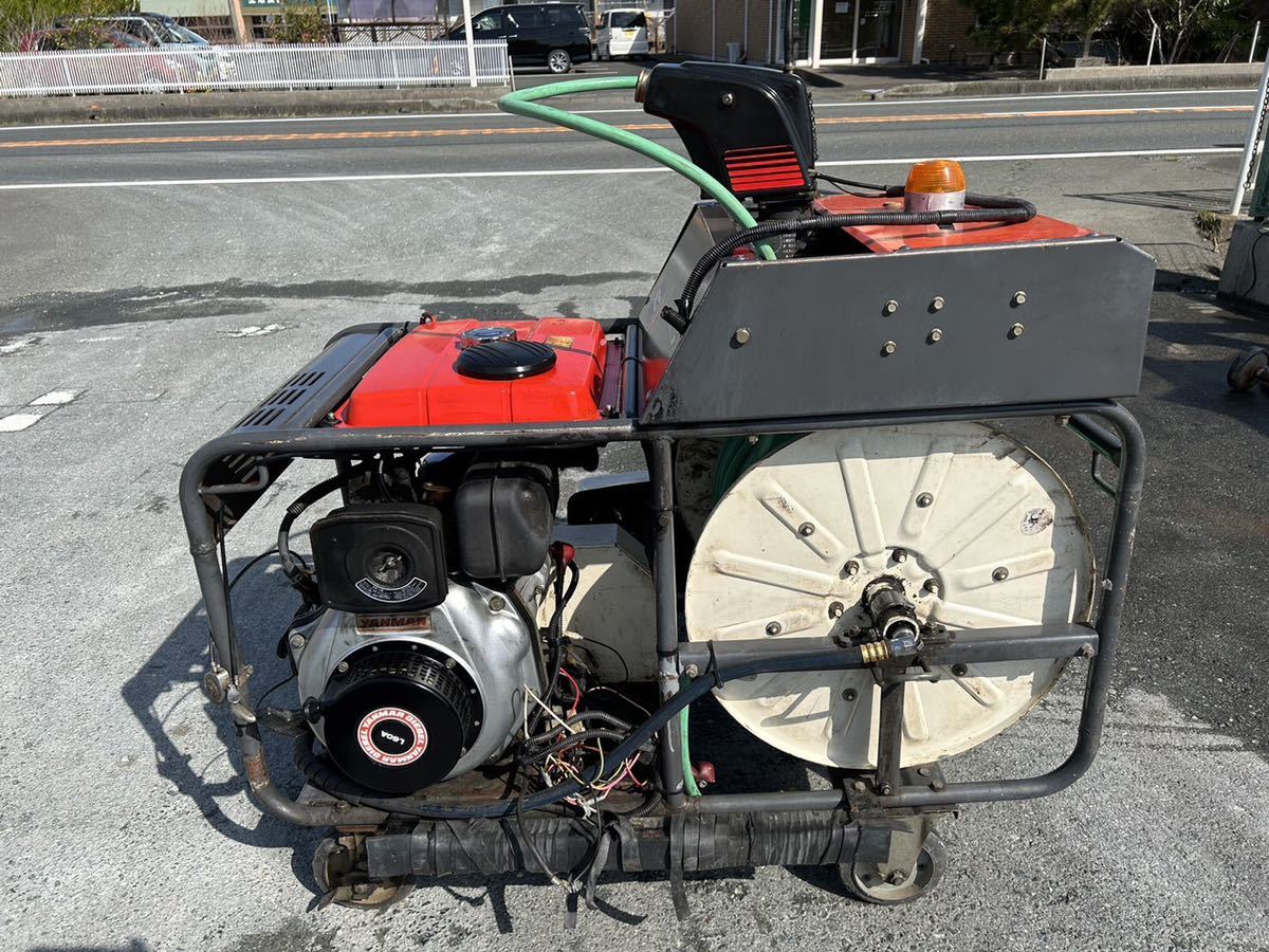 YANMAR ヤンマー ラジコンセット動力噴霧機 CPA50RC-IV YANMAR