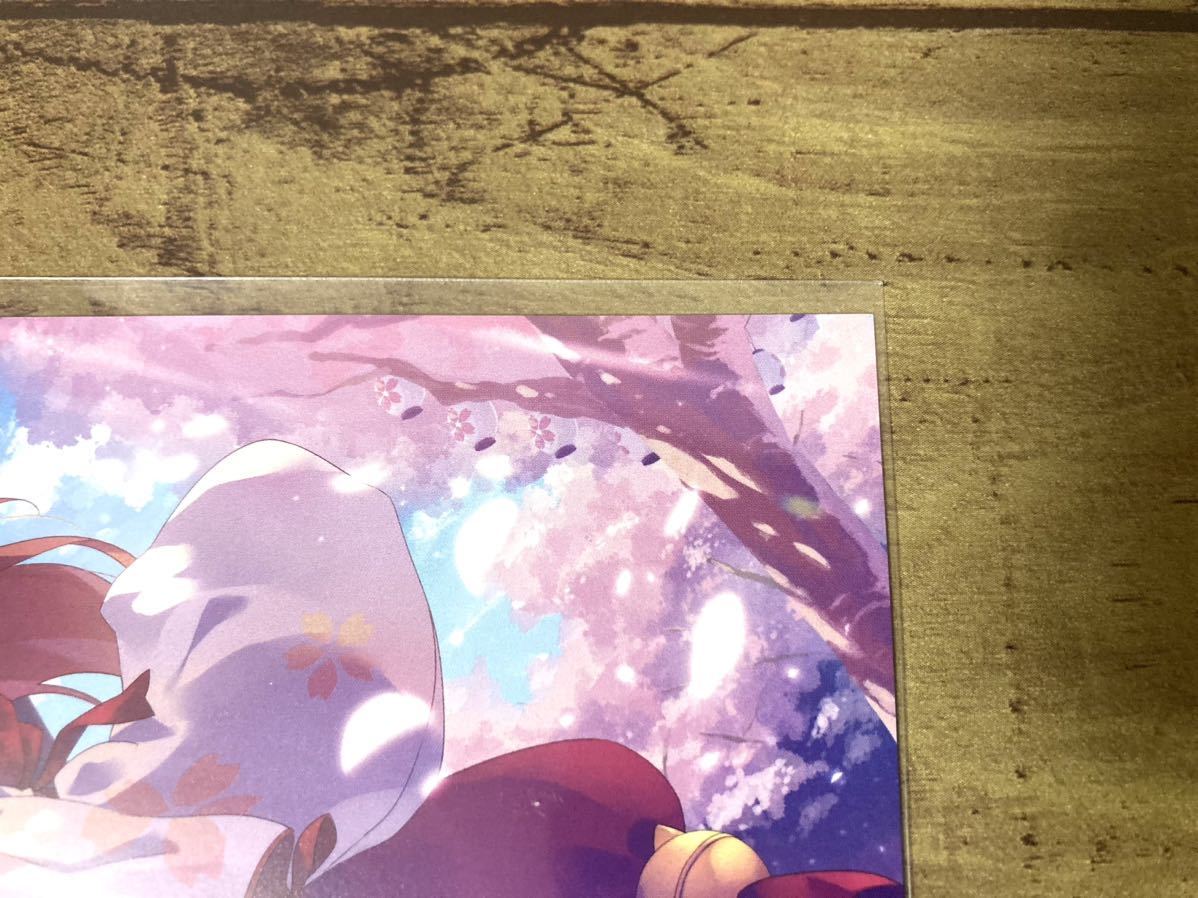 非売品 hololive ホロライブ vtuber さくらみこ 誕生日記念2020 直筆  