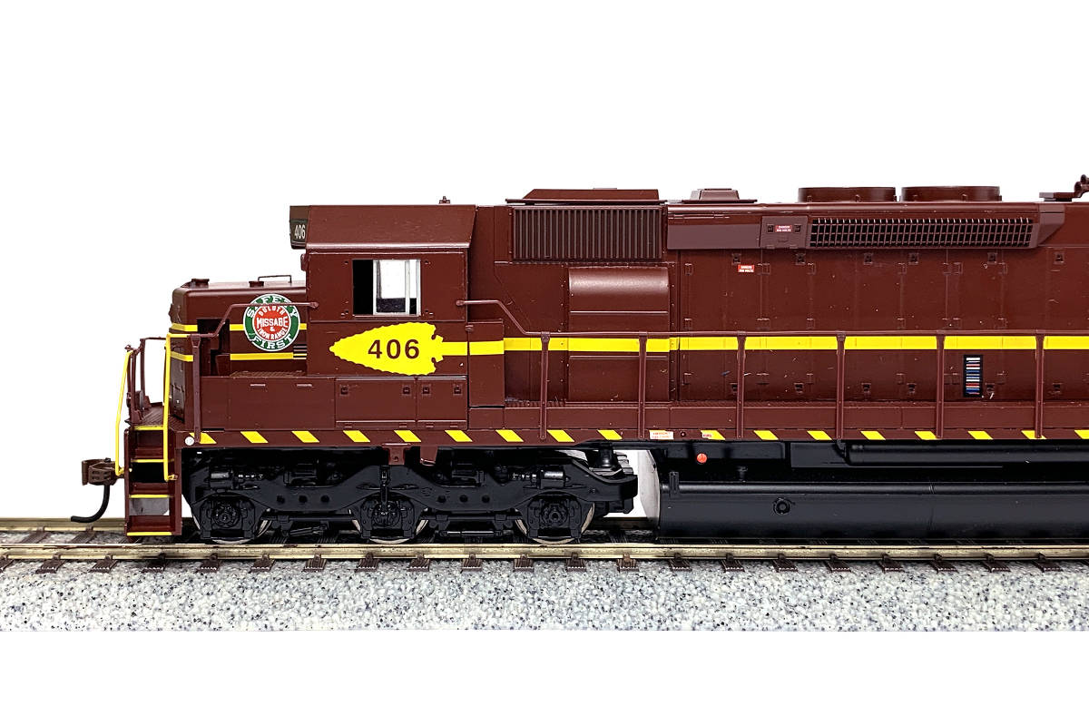 Athearn RTR ＃91635 EMD SD45T-2 DMIR No.406 Athearn SD45T-2 HO