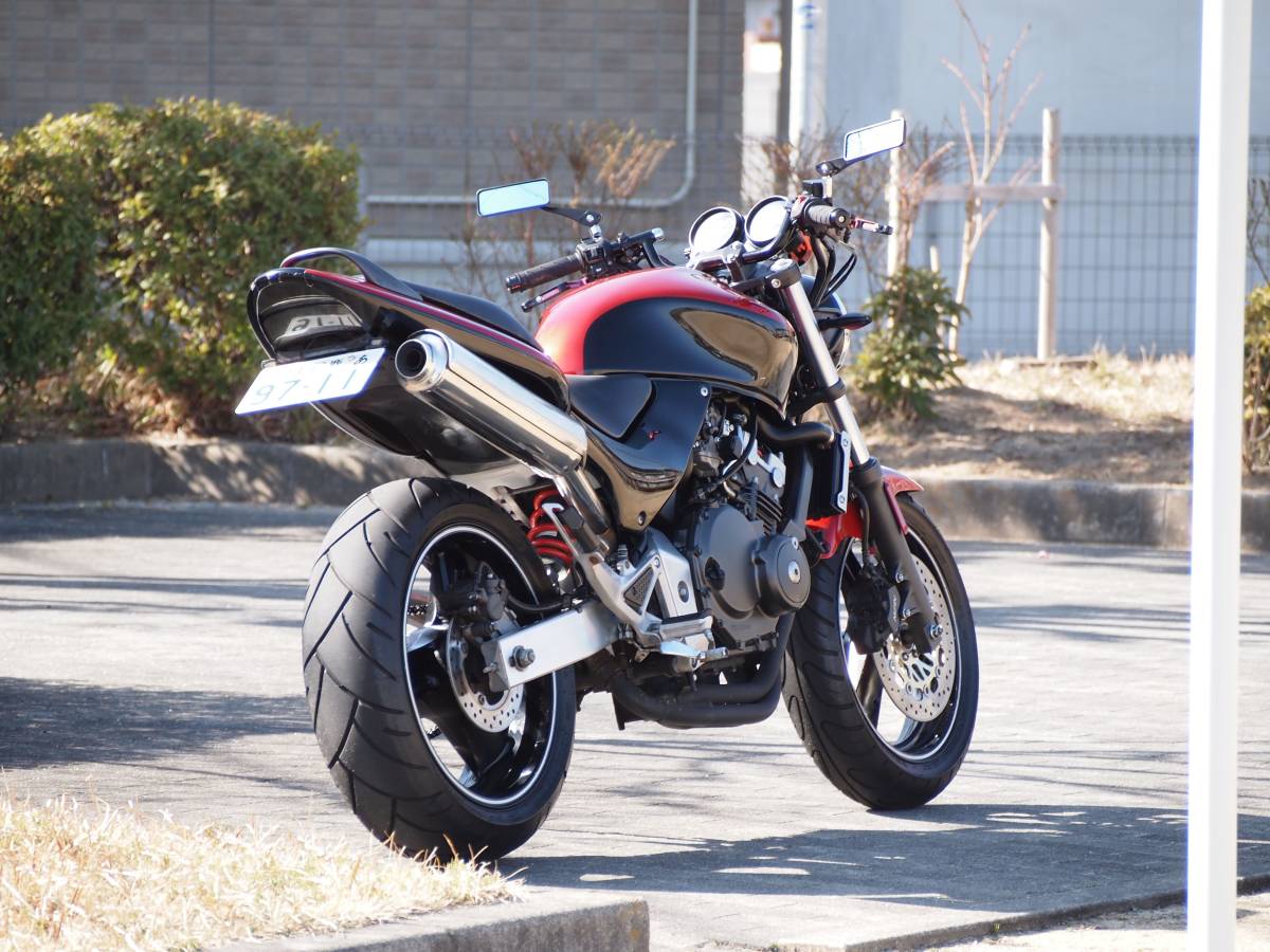 【動画あり】ホンダ ホーネット250 最終型 DX 各所整備済み絶好調