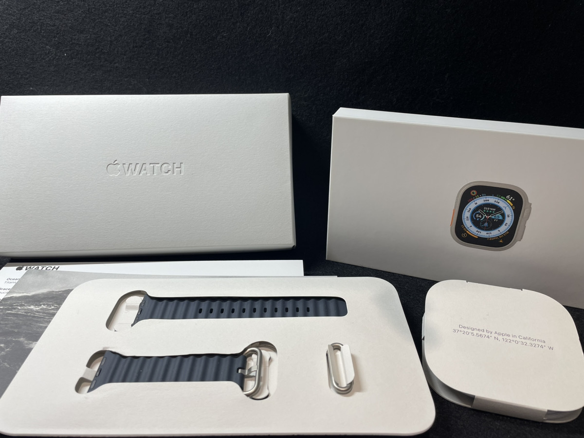 豊富な，新品 Applewatch ULTRA GPS+Cellular チタニウム49㎜ 保証有(スマートウォッチ本体)｜売買されたオークション情報、yahooの商品情報をアーカイブ公開 - オークファン スマートウォッチ本体