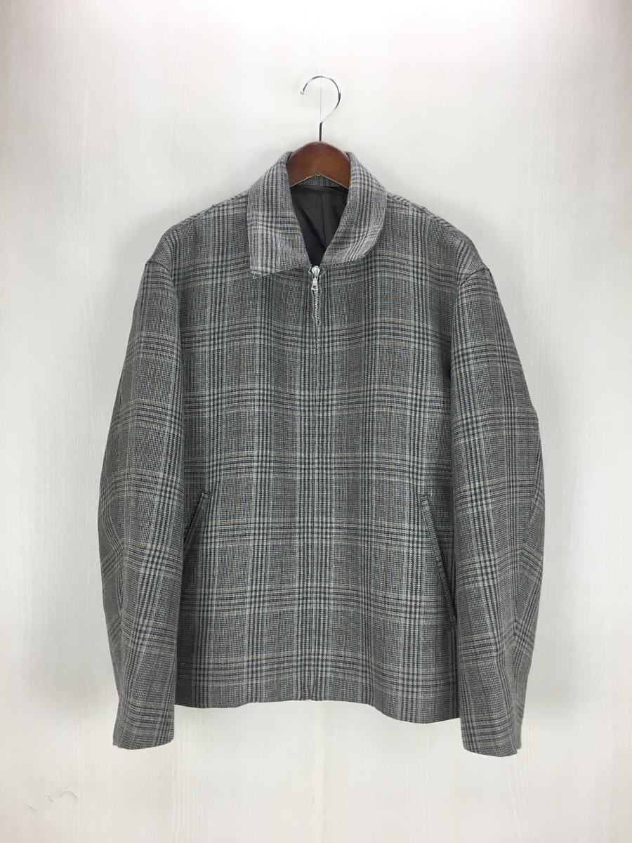 AURALEE | FACE CHECK ZIP Check ダブルフェイスチェックジップ