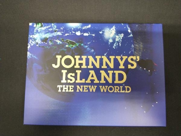 JOHNNYS IsLAND DVD JOHNNYS' IsLAND THE NEW WORLD(ジャニーズ