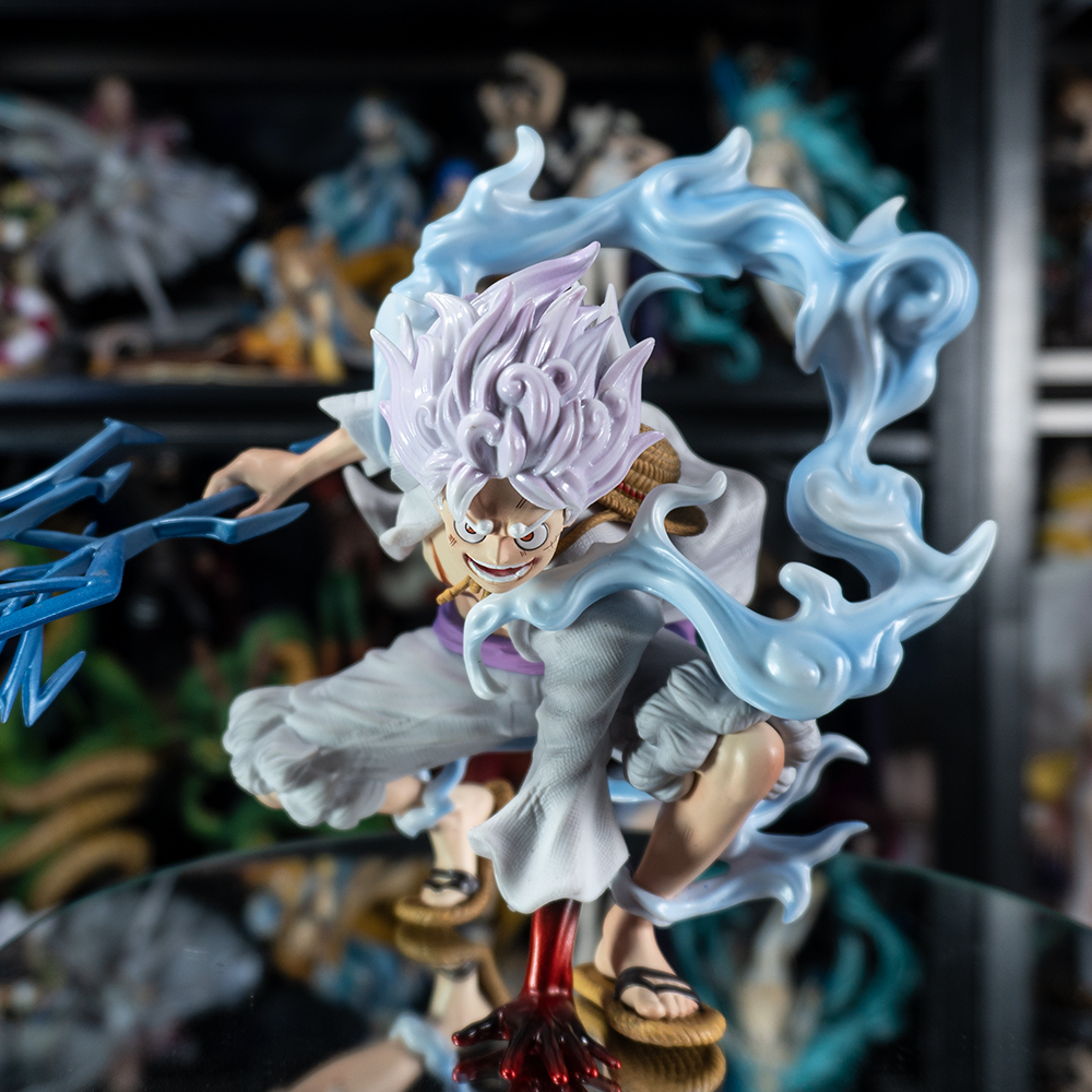 ニカ フィギュア ワンピース ルフィ ギア 0 雷 画像 ギア5 ワンピ ース