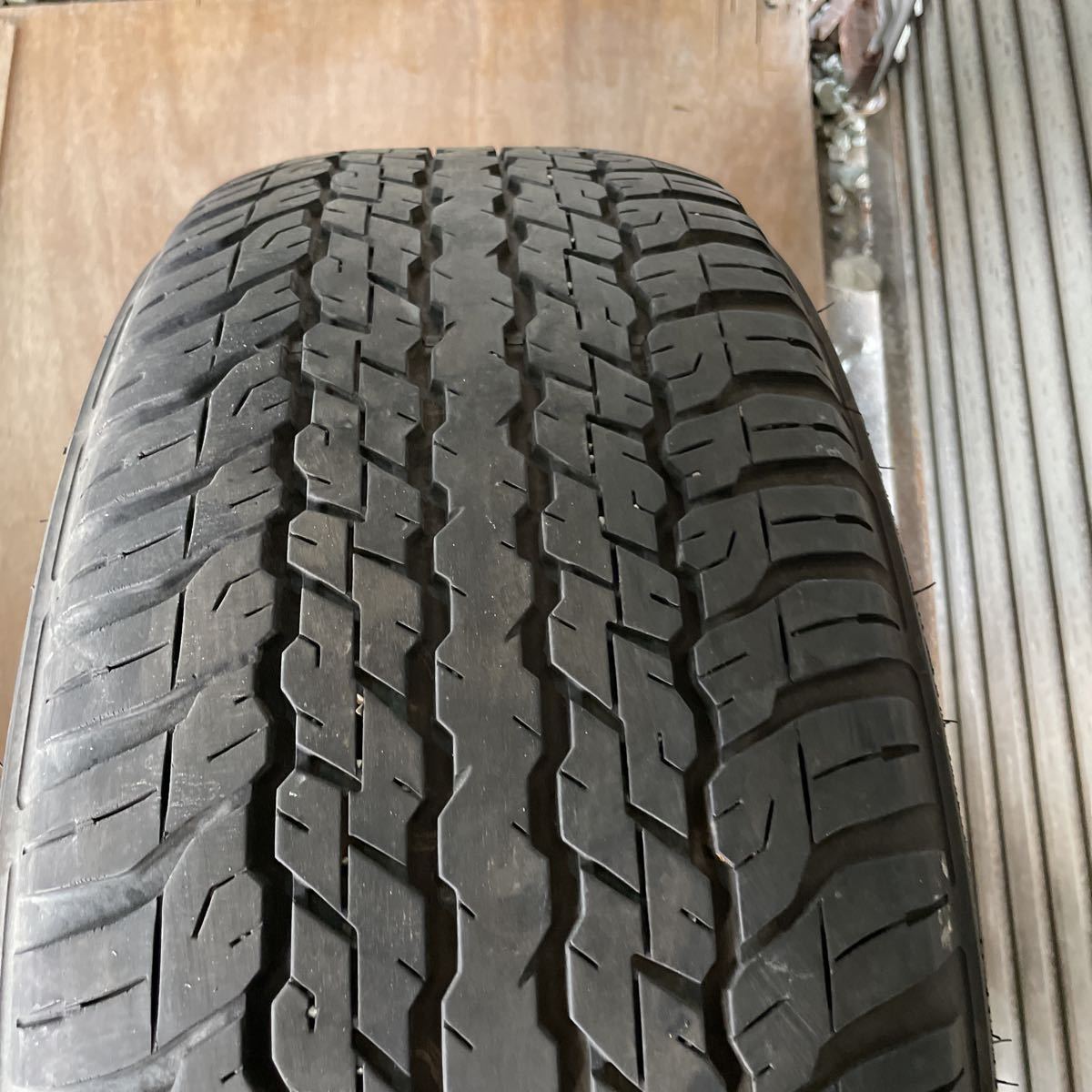 ハイラックス ホワイトレター ダンロップ GRANDTREK AT 265/60r18 4本 