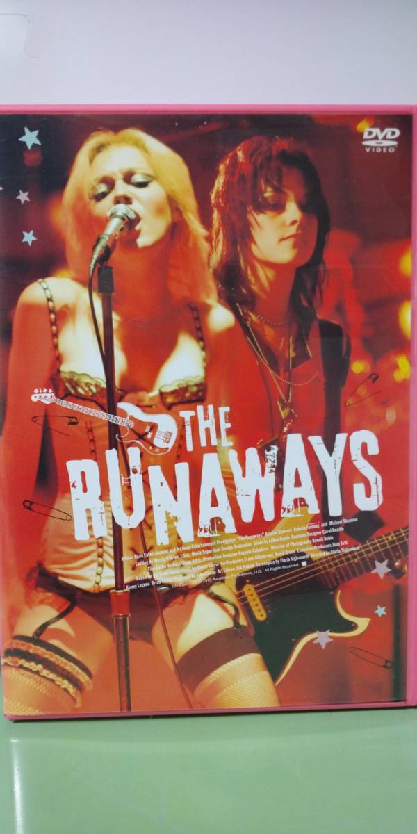 DVD 送料無料】ザ・ランナウェイズ / THE RUNAWAYS ＊チェリーボム