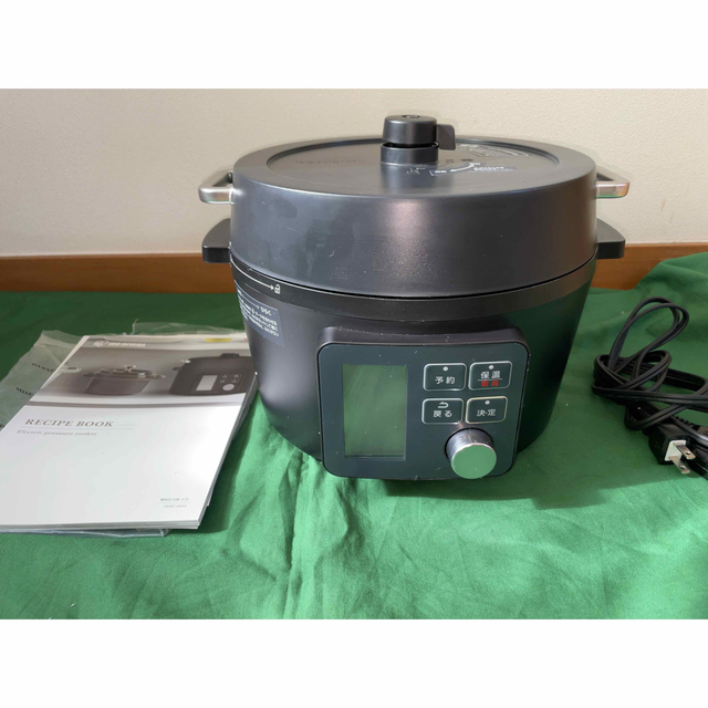 DKPC-MA4-B 電気圧力鍋 4.0L アイリスオーヤマ 黒 自動メニュー 電気圧力鍋 アイリスオーヤマ DKPC-MA4-B ブラック新品未開封 アイリスオーヤマ(ドン・キホーテ) 価格