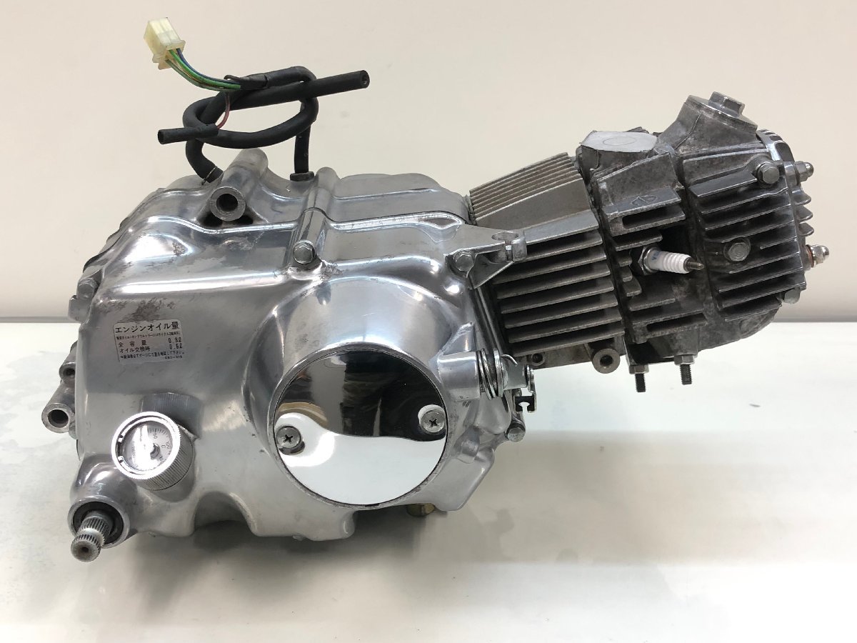 61) ホンダ メッキ ゴリラ 純正 実動 エンジン タケガワ シリンダー ボアアップ Z50J-2602※※※ 12Ｖ 4速 モンキー B8