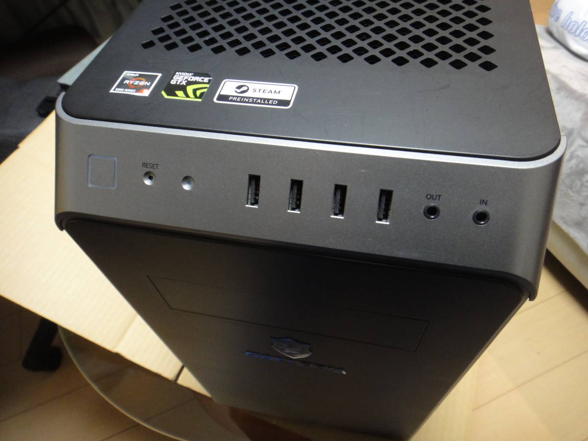 ドスパラ ガレリア マザーボード 中古 ドスパラ GALLERIA PCケース 