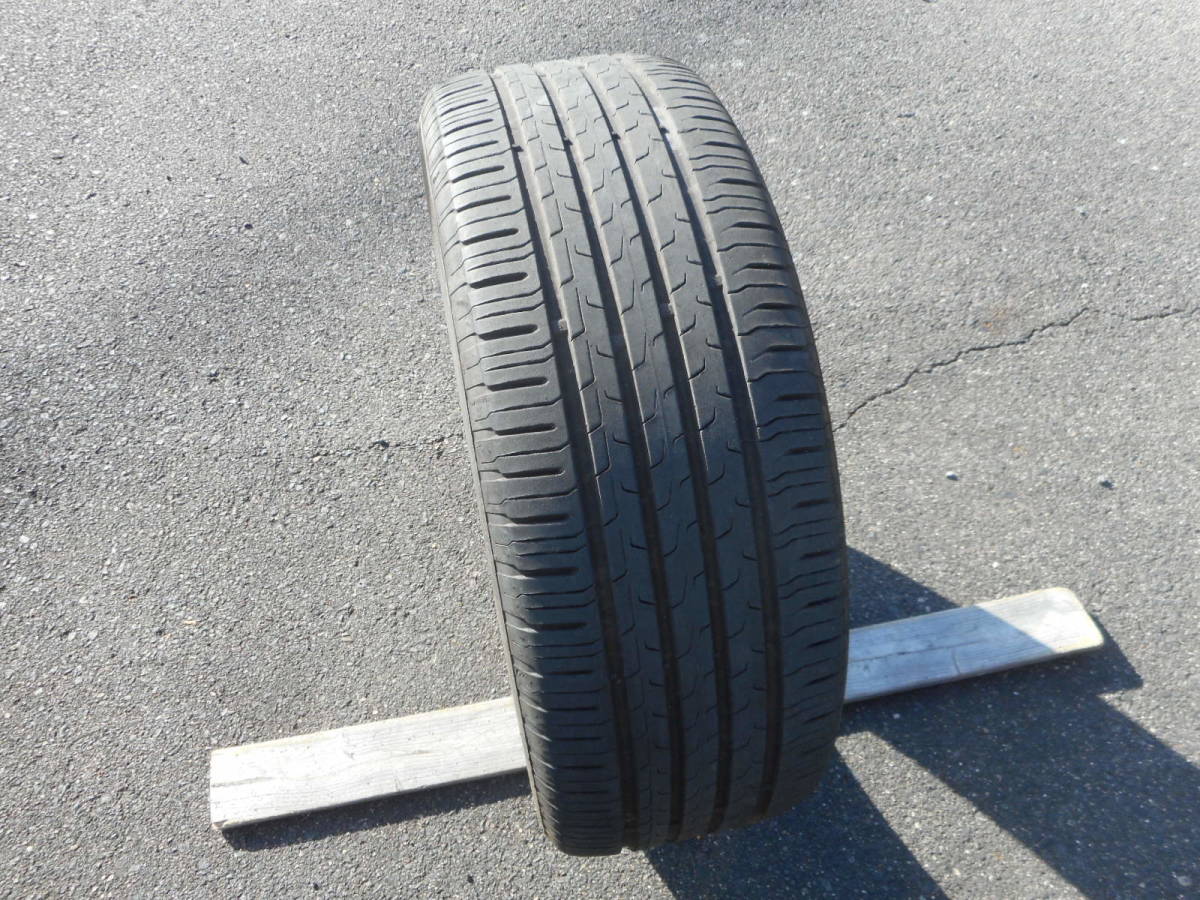 235/55R19 235/55-19 Continental コンチネンタル Eco Contact6 2021年製 ラジアルタイヤ サマータイヤ 1本のみ