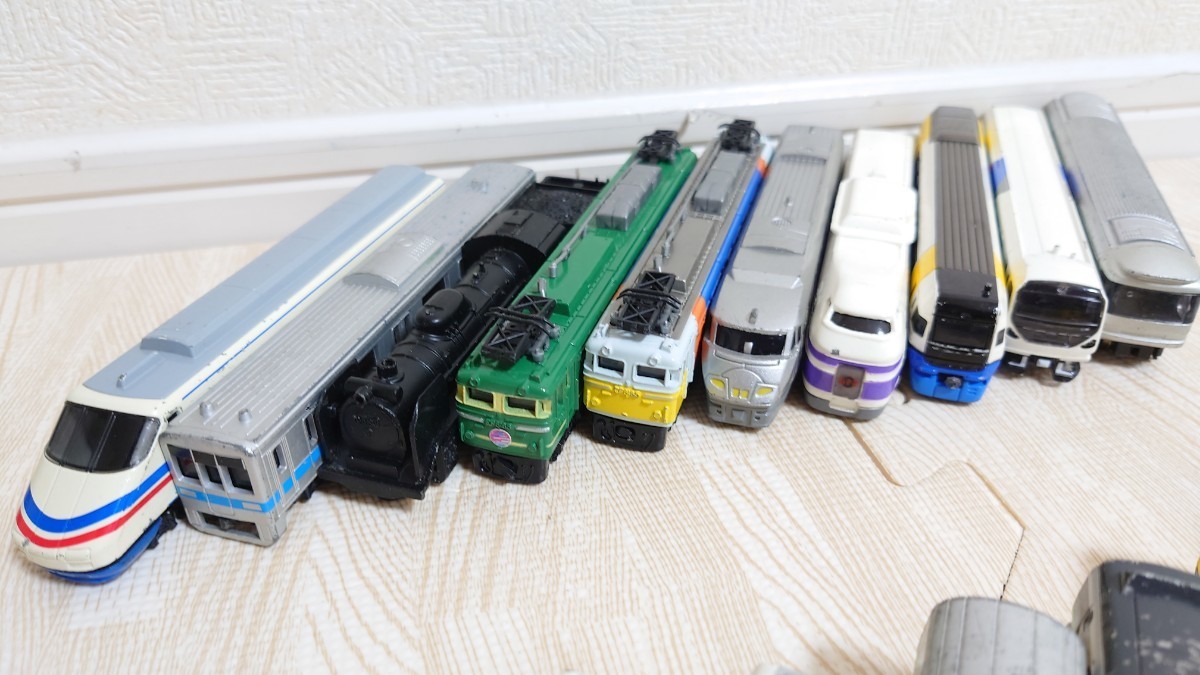 1円 トレーン 専用ケース付き 大量 20両セット Nゲージ 鉄道模型