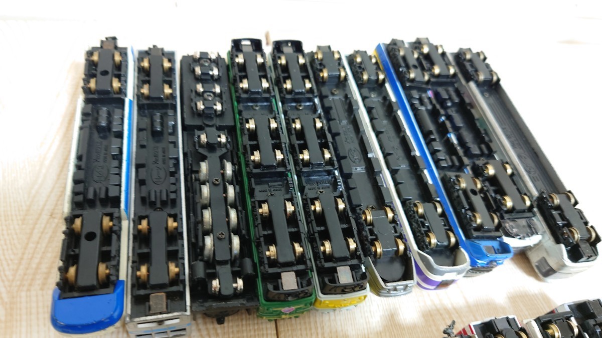 1円 トレーン 専用ケース付き 大量 20両セット Nゲージ 鉄道模型